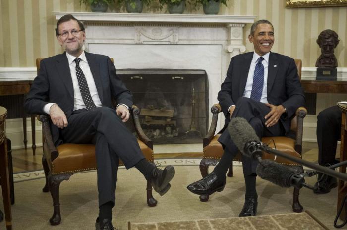 Obama elogia "el gran liderazgo" de Rajoy pero avisa del reto de reducir el paro