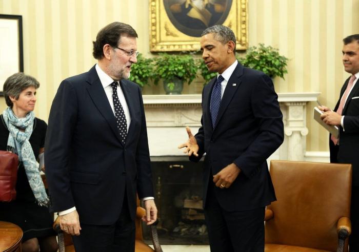 Obama elogia "el gran liderazgo" de Rajoy pero avisa del reto de reducir el paro