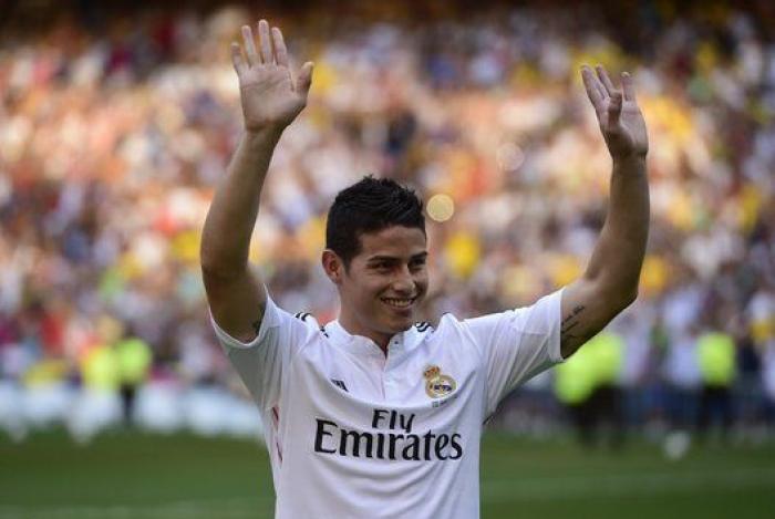 James Rodríguez ya es del Real Madrid