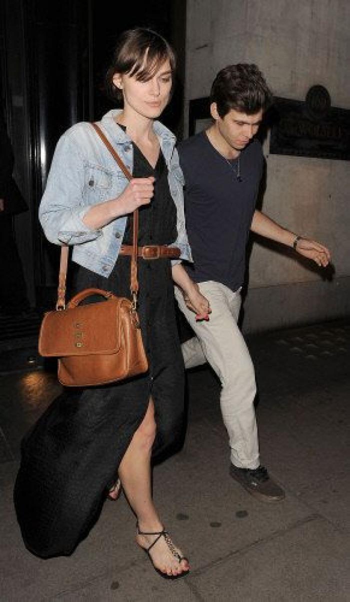 ¿Podrá perdonar Keira Knightley las palabras "miserables" de su director en 'Begin Again'?