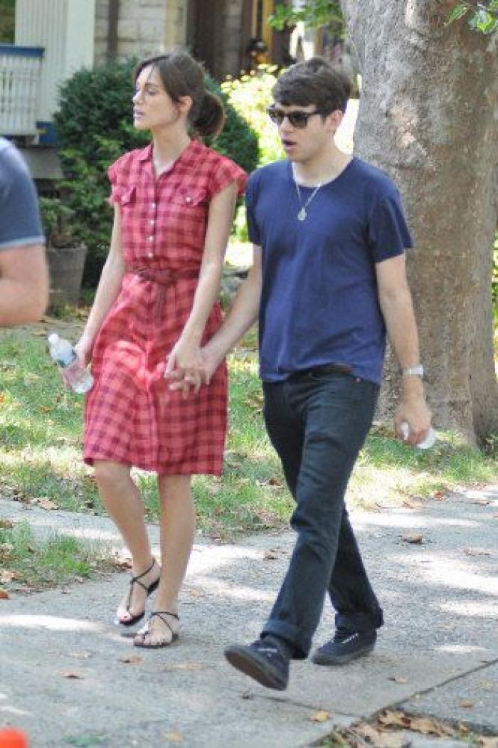 ¿Podrá perdonar Keira Knightley las palabras "miserables" de su director en 'Begin Again'?