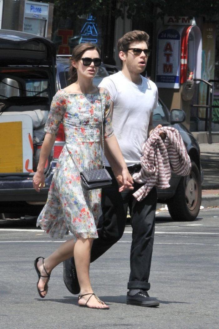 ¿Podrá perdonar Keira Knightley las palabras "miserables" de su director en 'Begin Again'?