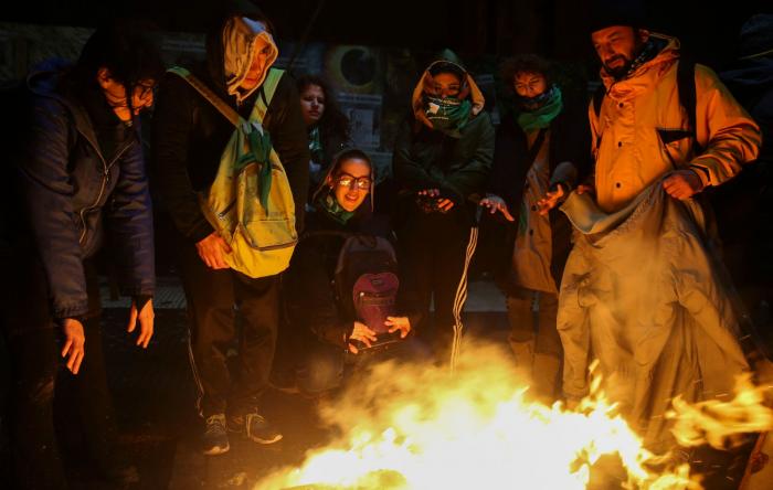 Macri afirma que el debate sobre el aborto va a "continuar" pese al rechazo del Senado