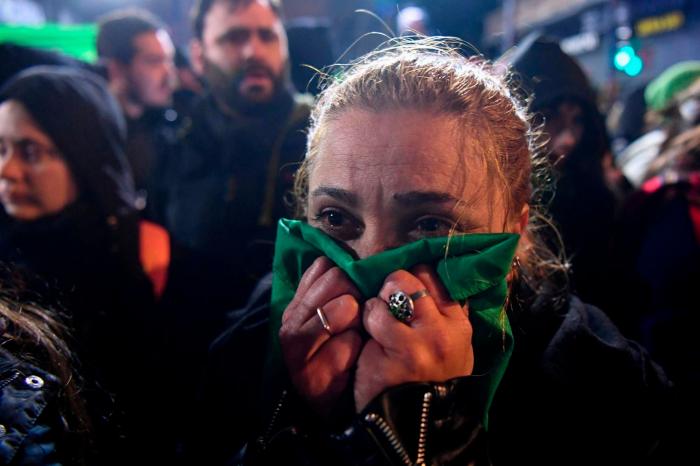 Macri afirma que el debate sobre el aborto va a "continuar" pese al rechazo del Senado