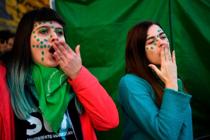 Macri afirma que el debate sobre el aborto va a "continuar" pese al rechazo del Senado