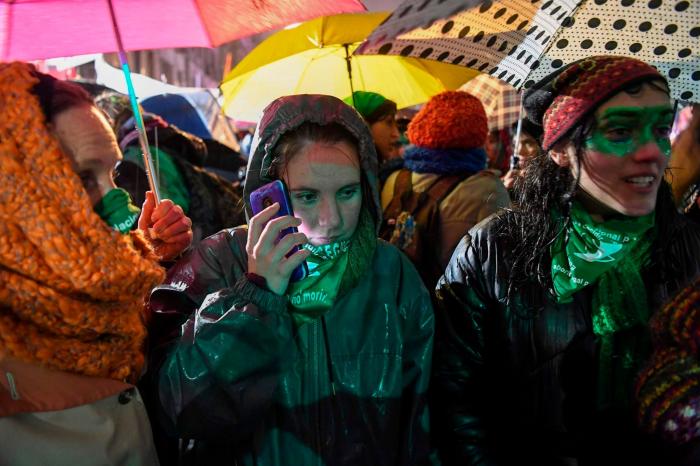 Macri afirma que el debate sobre el aborto va a "continuar" pese al rechazo del Senado