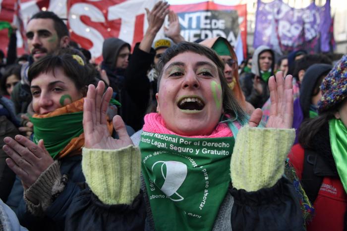 Macri afirma que el debate sobre el aborto va a "continuar" pese al rechazo del Senado