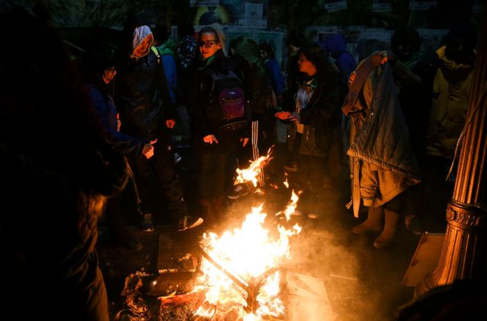Macri afirma que el debate sobre el aborto va a "continuar" pese al rechazo del Senado