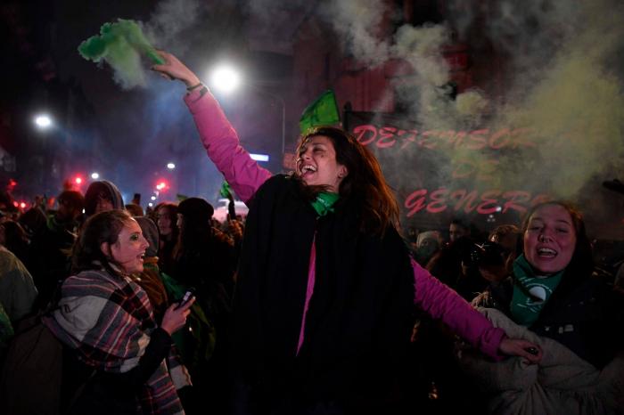 Macri afirma que el debate sobre el aborto va a "continuar" pese al rechazo del Senado