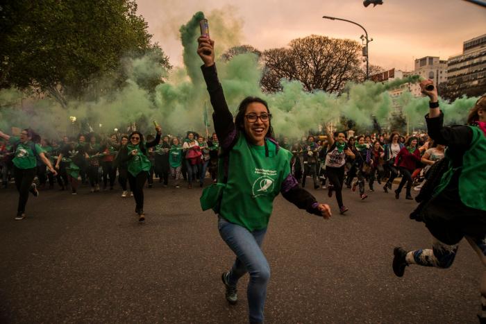 Macri afirma que el debate sobre el aborto va a "continuar" pese al rechazo del Senado