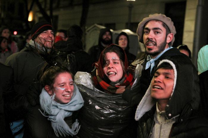 Macri afirma que el debate sobre el aborto va a "continuar" pese al rechazo del Senado