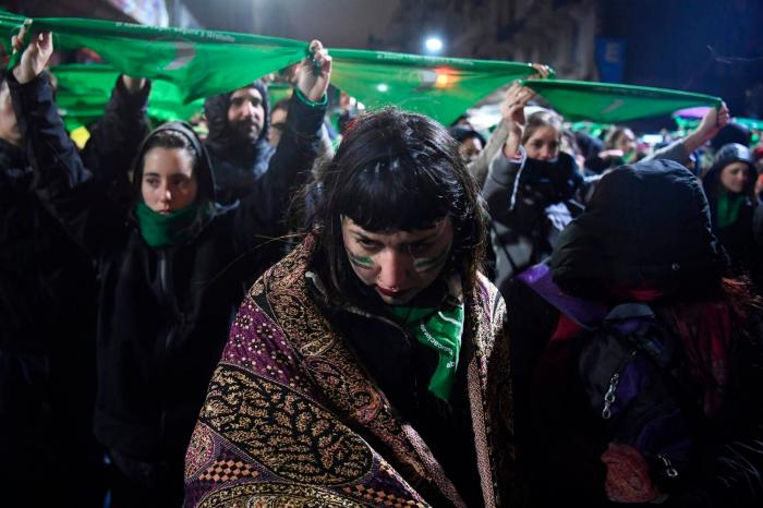 Macri afirma que el debate sobre el aborto va a "continuar" pese al rechazo del Senado