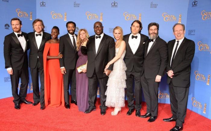 Globos de Oro 2014: triunfan "12 años de esclavitud" y "La gran estafa americana" (FOTOS)