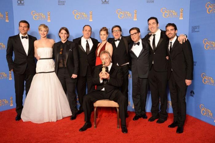 Globos de Oro 2014: triunfan "12 años de esclavitud" y "La gran estafa americana" (FOTOS)