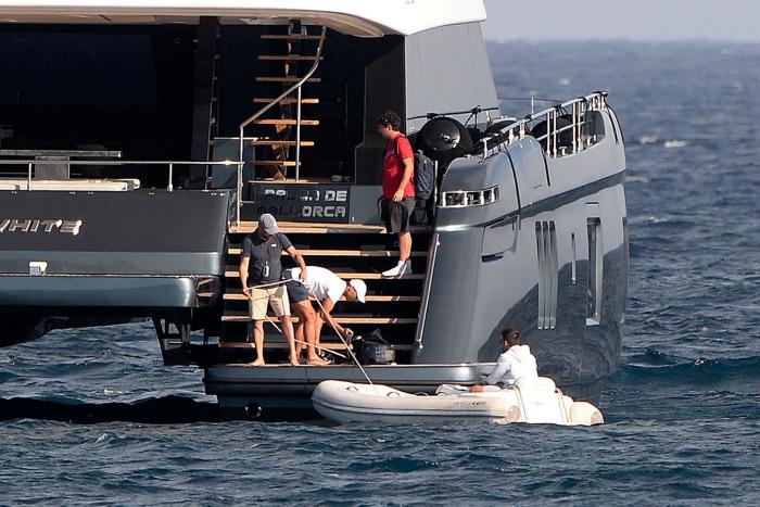 El encuentro de Nadal con una señora de 95 años con Alzheimer que da la vuelta al mundo
