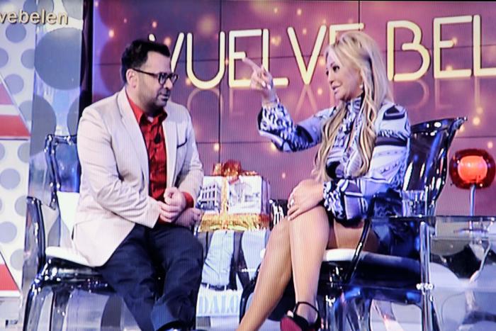 La broma de Jorge Javier Vázquez sobre el Zendal por la que se vio obligado a rectificar