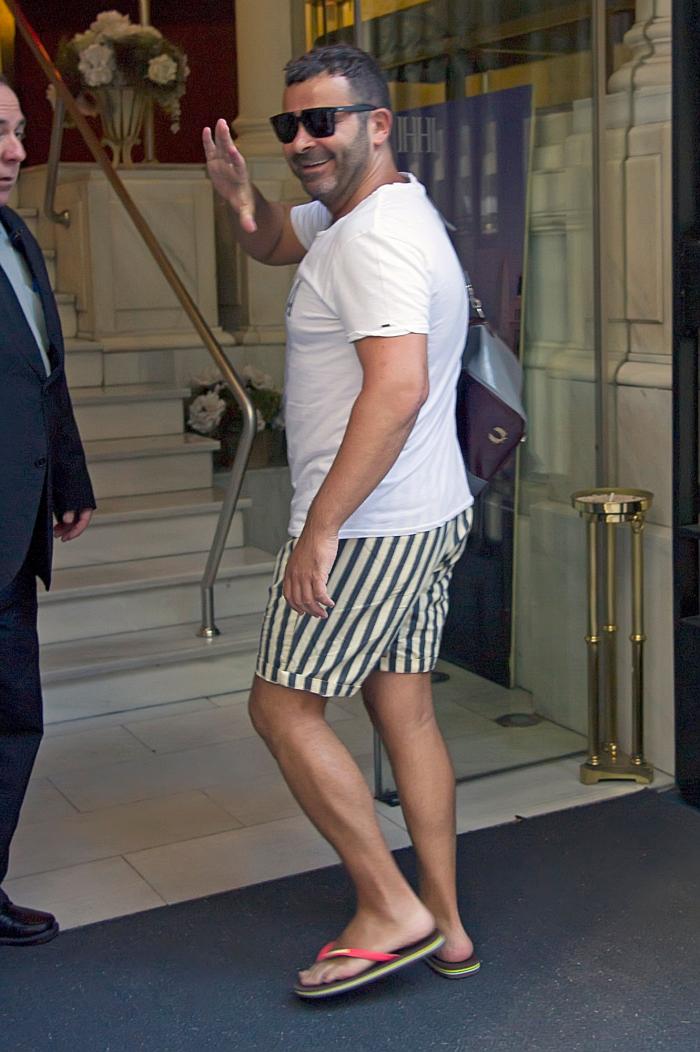 La broma de Jorge Javier Vázquez sobre el Zendal por la que se vio obligado a rectificar