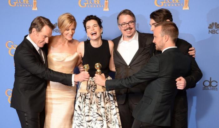 Globos de Oro 2014: triunfan "12 años de esclavitud" y "La gran estafa americana" (FOTOS)