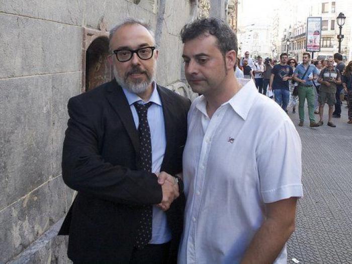 Muerte de Álex Angulo: acto de homenaje del mundo del cine en Bilbao (FOTOS)