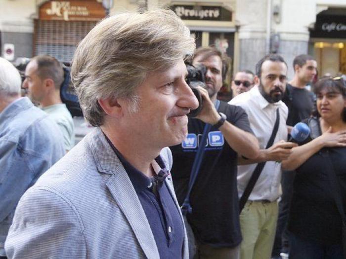 Muerte de Álex Angulo: acto de homenaje del mundo del cine en Bilbao (FOTOS)