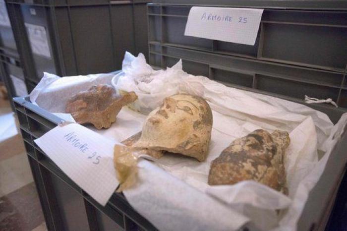 El Louvre y el Museo de Orsay ponen a salvo algunas de sus obras ante la subida del Sena en París (FOTOS)