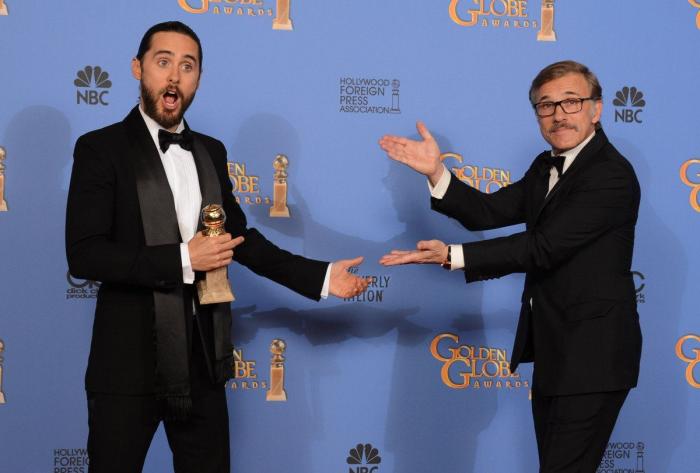 Globos de Oro 2014: triunfan "12 años de esclavitud" y "La gran estafa americana" (FOTOS)