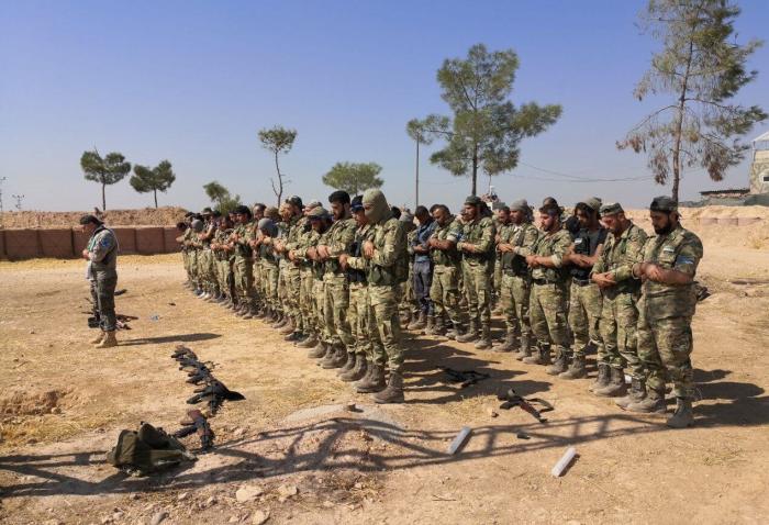 El Ejército sirio apoyará a los kurdos ante la invasión turca