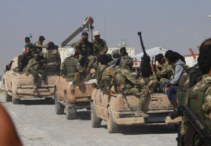 El Ejército sirio apoyará a los kurdos ante la invasión turca