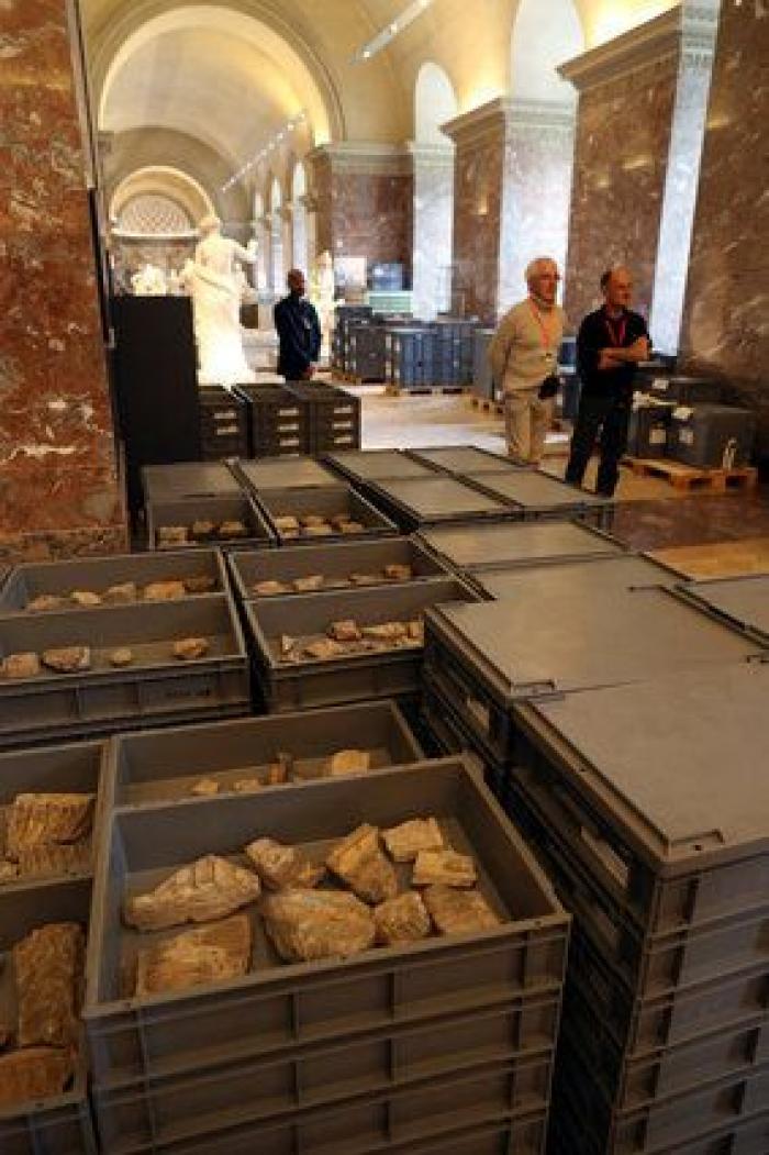 El Louvre y el Museo de Orsay ponen a salvo algunas de sus obras ante la subida del Sena en París (FOTOS)