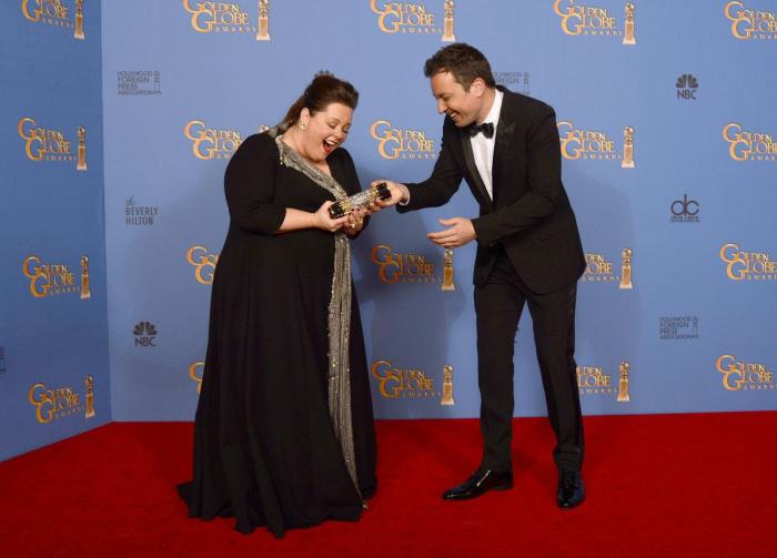 Globos de Oro 2014: triunfan "12 años de esclavitud" y "La gran estafa americana" (FOTOS)