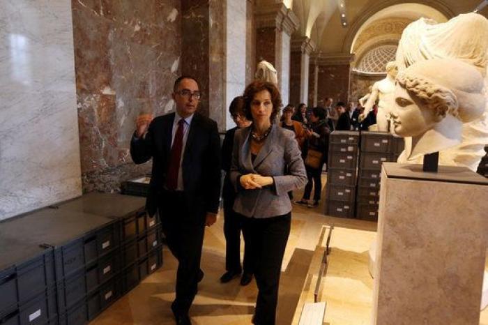 El Louvre y el Museo de Orsay ponen a salvo algunas de sus obras ante la subida del Sena en París (FOTOS)