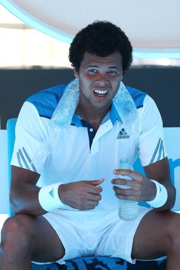 Open de Australia: Los estragos de jugar a 42 grados (FOTOS)