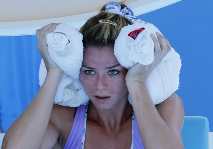 Open de Australia: Los estragos de jugar a 42 grados (FOTOS)