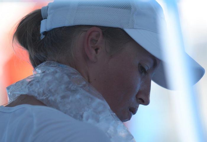 Open de Australia: Los estragos de jugar a 42 grados (FOTOS)