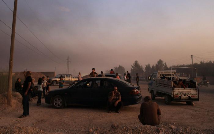 El Ejército sirio apoyará a los kurdos ante la invasión turca