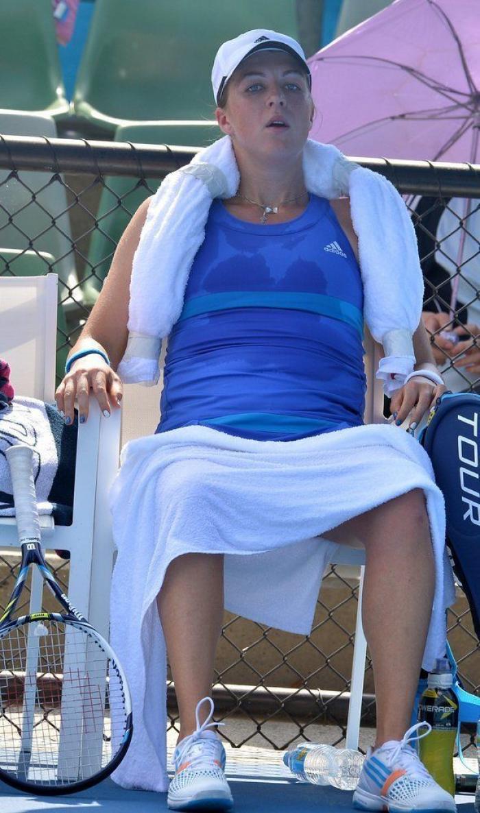 Open de Australia: Los estragos de jugar a 42 grados (FOTOS)