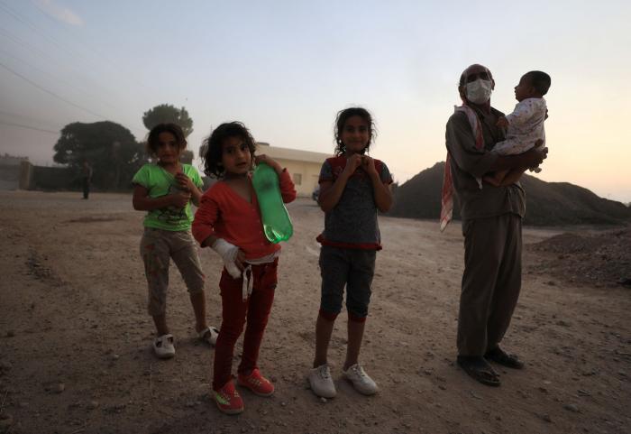 El Ejército sirio apoyará a los kurdos ante la invasión turca