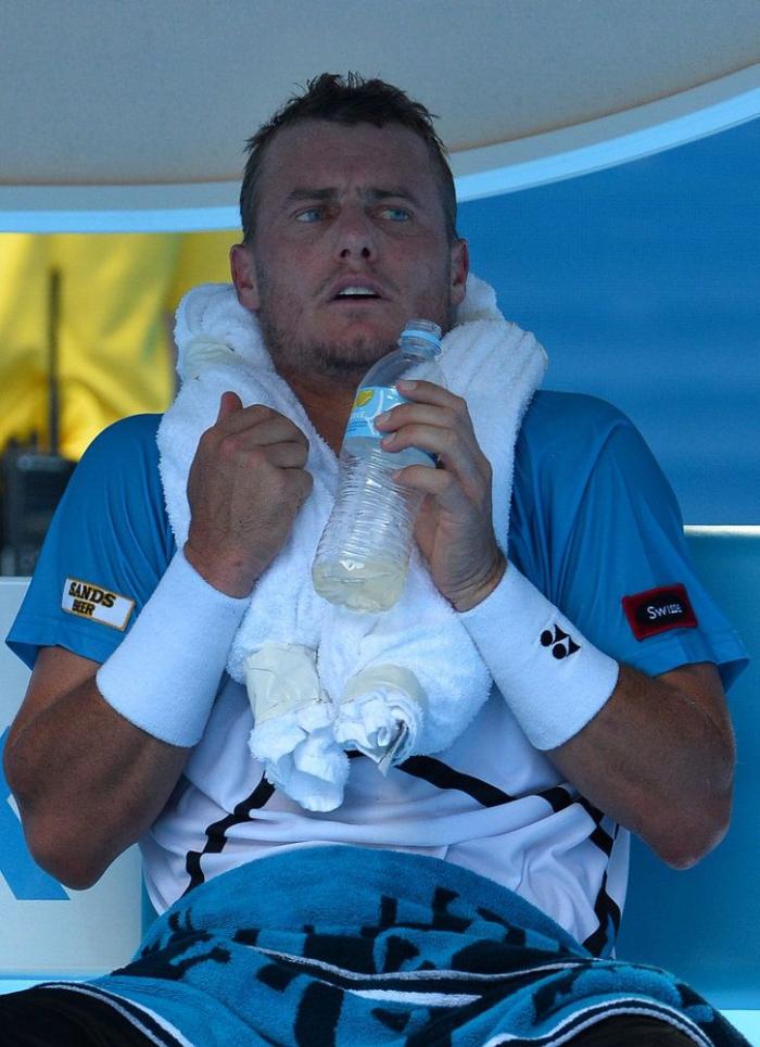 Open de Australia: Los estragos de jugar a 42 grados (FOTOS)