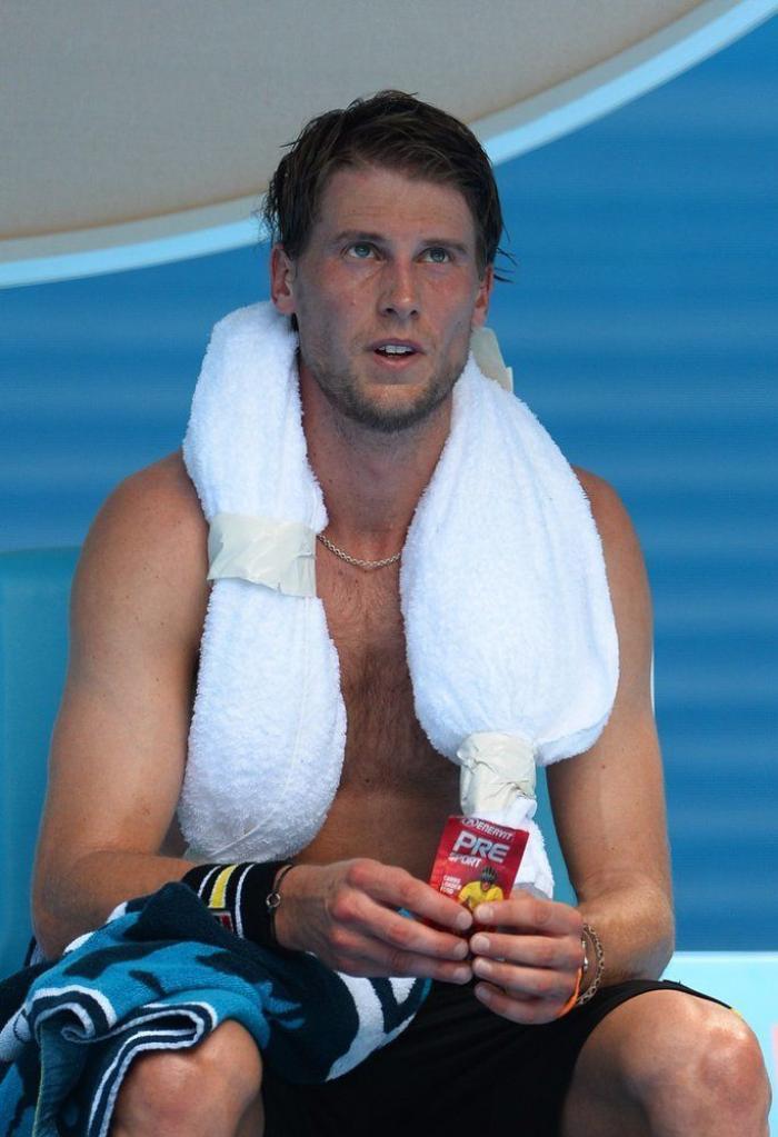 Open de Australia: Los estragos de jugar a 42 grados (FOTOS)