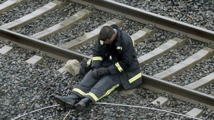 17 imágenes del accidente de Santiago difíciles de olvidar