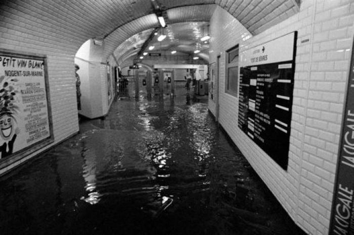 El Sena toma París tras las inundaciones