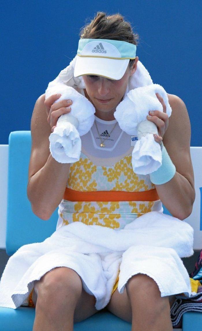 Open de Australia: Los estragos de jugar a 42 grados (FOTOS)