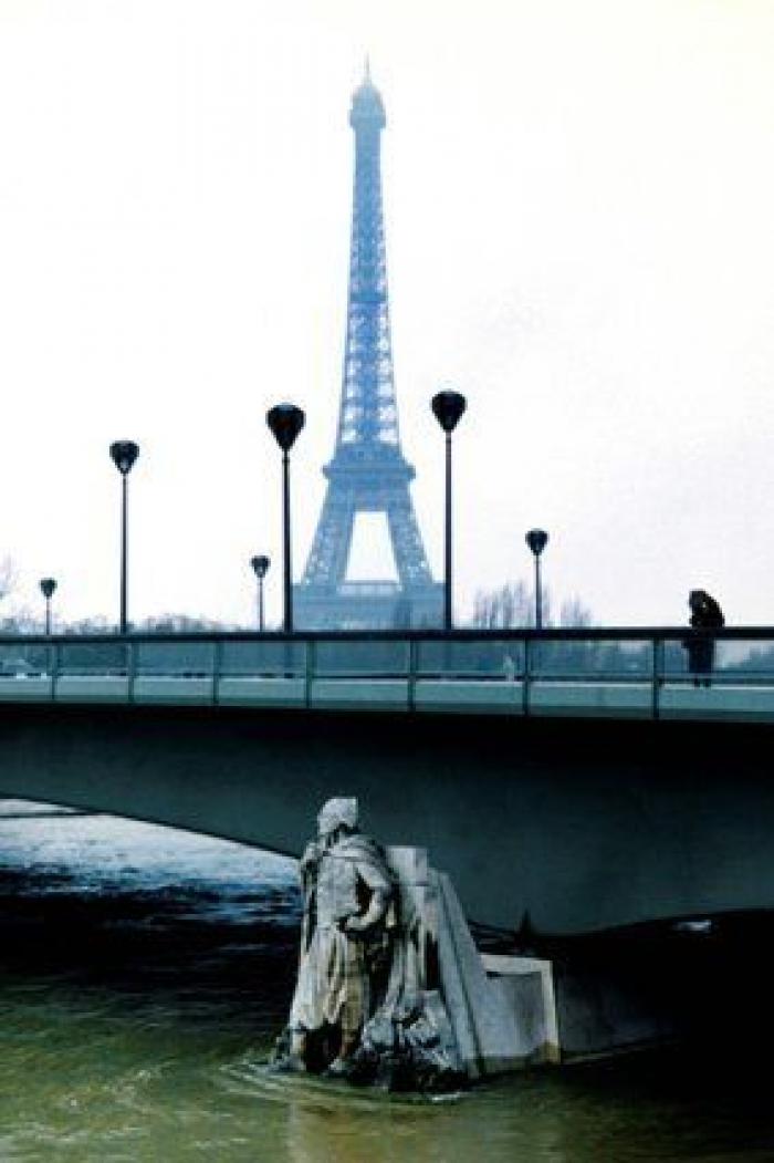 El Sena toma París tras las inundaciones