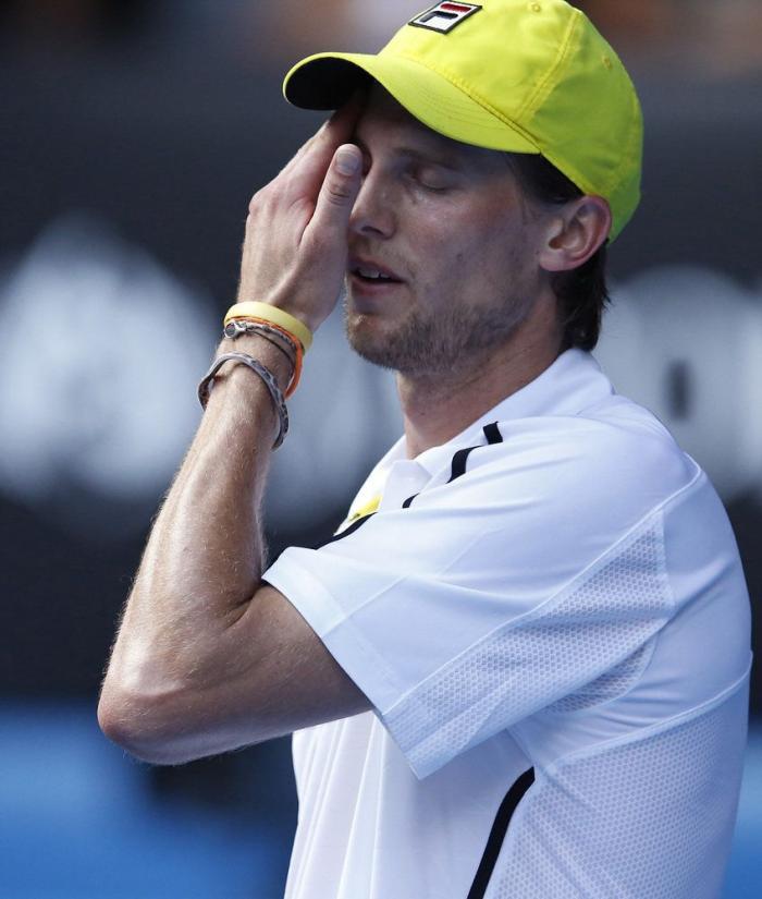 Open de Australia: Los estragos de jugar a 42 grados (FOTOS)