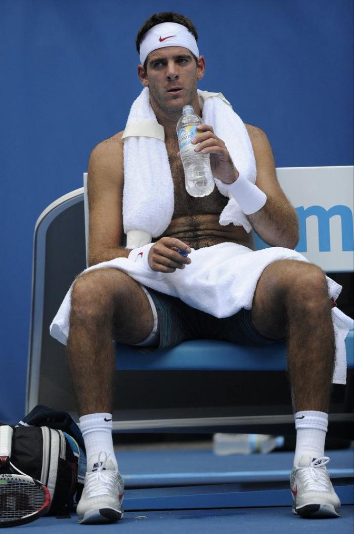 Open de Australia: Los estragos de jugar a 42 grados (FOTOS)