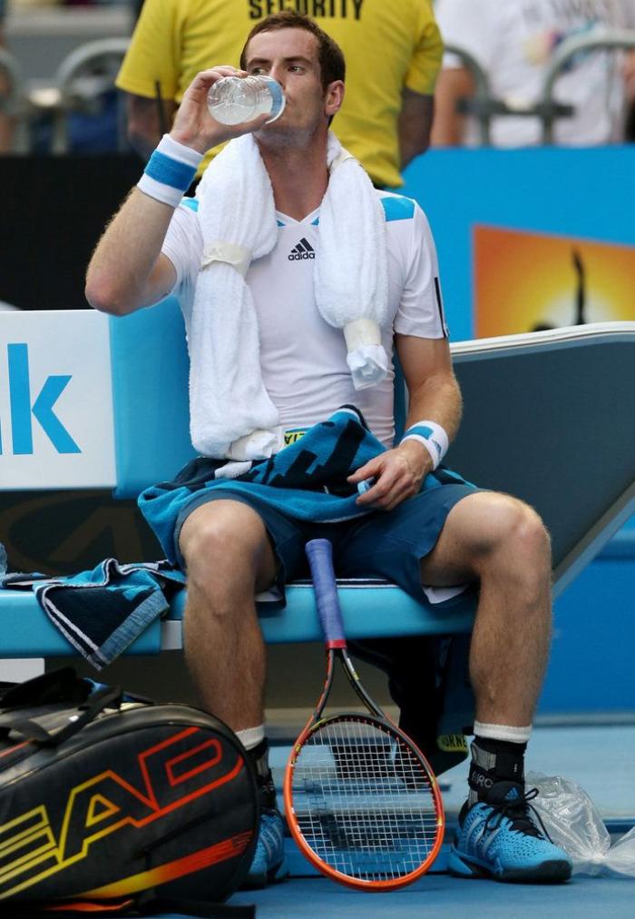 Open de Australia: Los estragos de jugar a 42 grados (FOTOS)