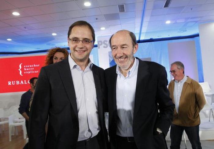 César Luena, 'número 2' del PSOE: "Ojalá la recuperación de la economía fuera como la del PSOE"