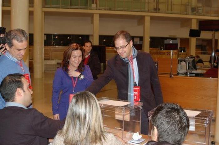 César Luena, 'número 2' del PSOE: "Ojalá la recuperación de la economía fuera como la del PSOE"