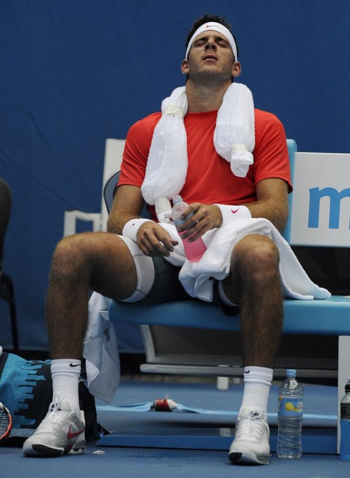 Open de Australia: Los estragos de jugar a 42 grados (FOTOS)