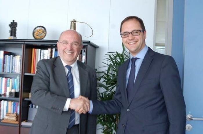 César Luena, 'número 2' del PSOE: "Ojalá la recuperación de la economía fuera como la del PSOE"